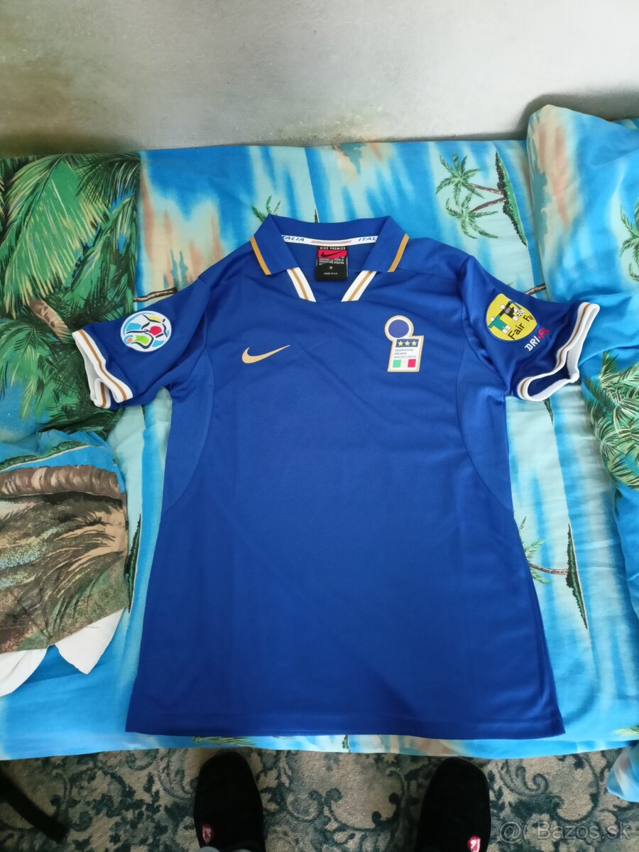 Futbalový dres Nike Taliansko