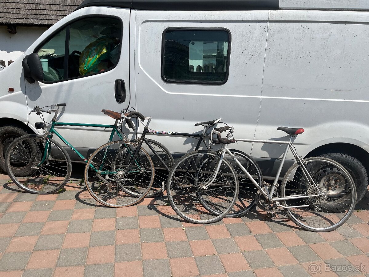 Predam retro bicykle znacky favorit a eska
