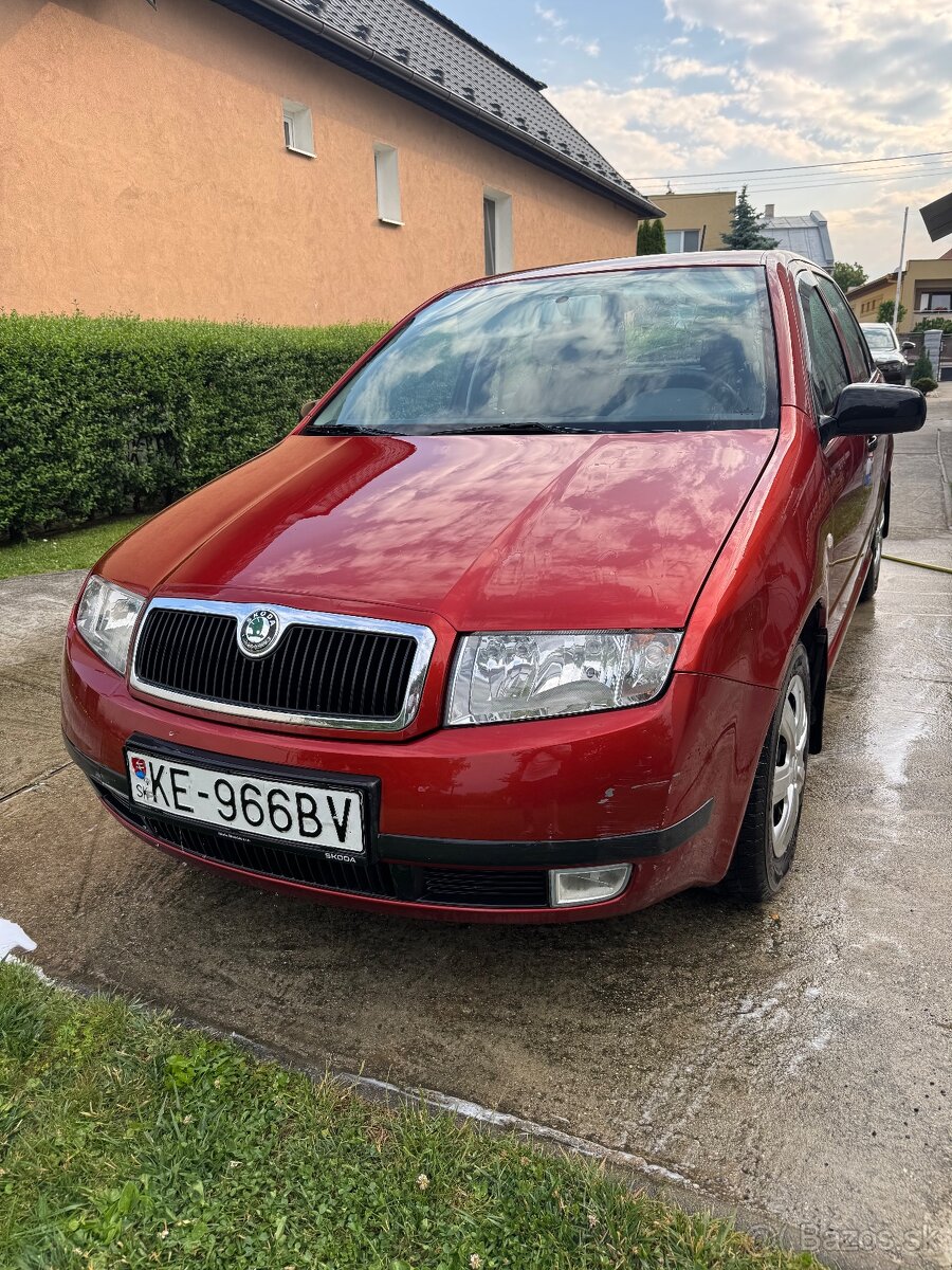 Skoda Fabia 1.4 MPI
