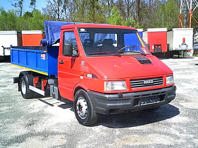 IVECO TURBODAILY 59E12 4x2 vyklapač, vyklapačka, sklapač