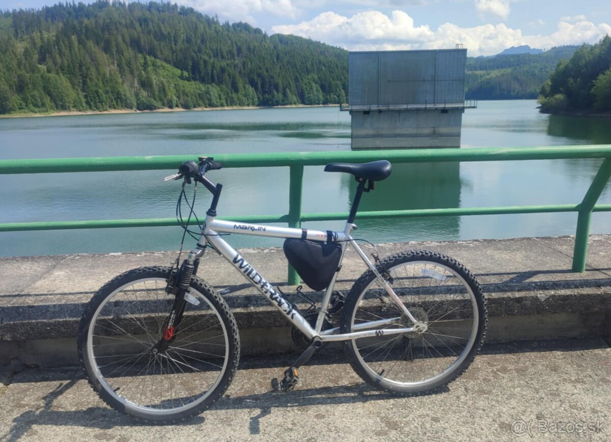 Predám odpruženy horsky bicykel