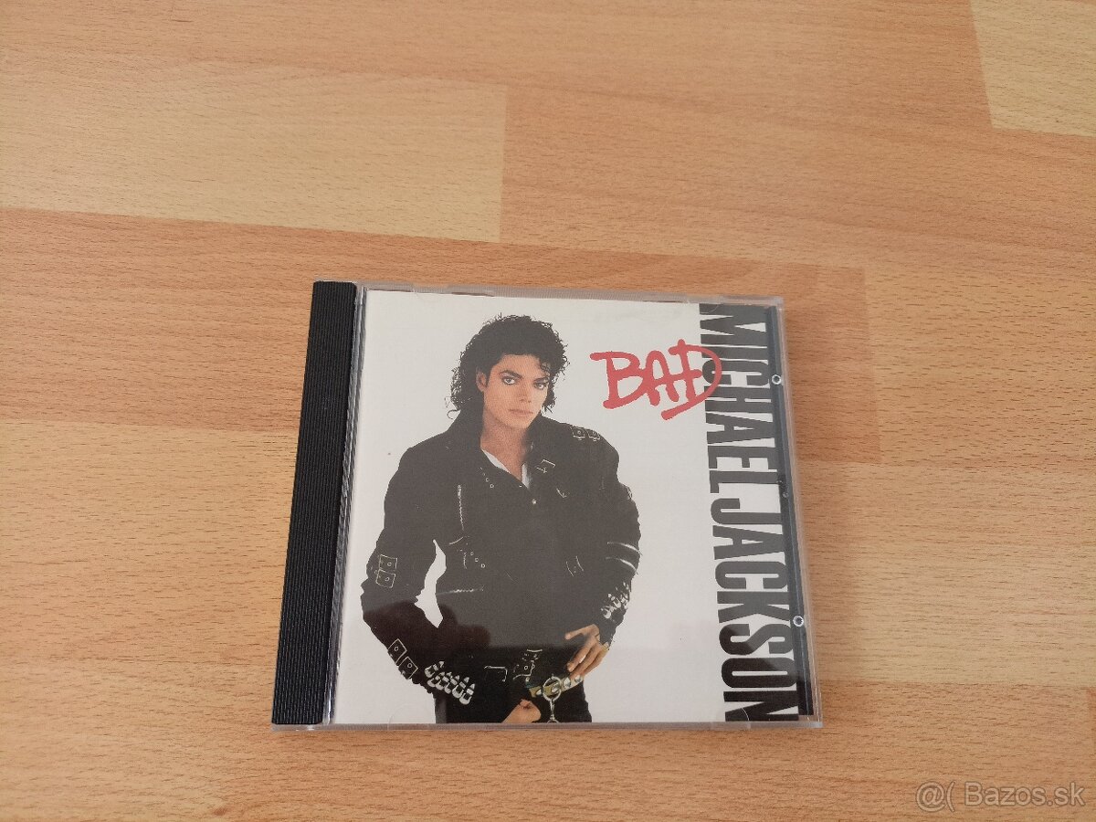 Michael Jackson - Bad 1987