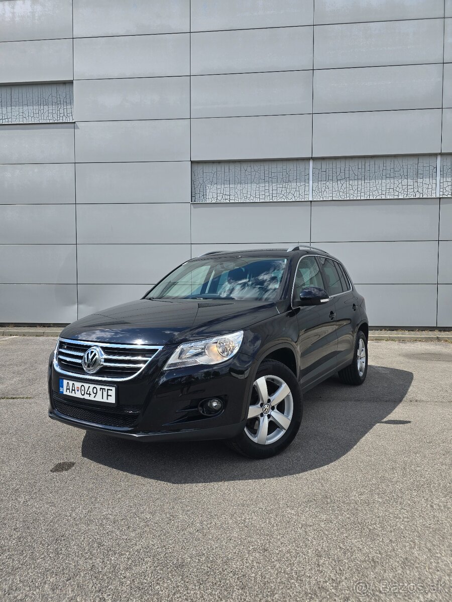 Volkswagen Tiguan 4x4 4motion