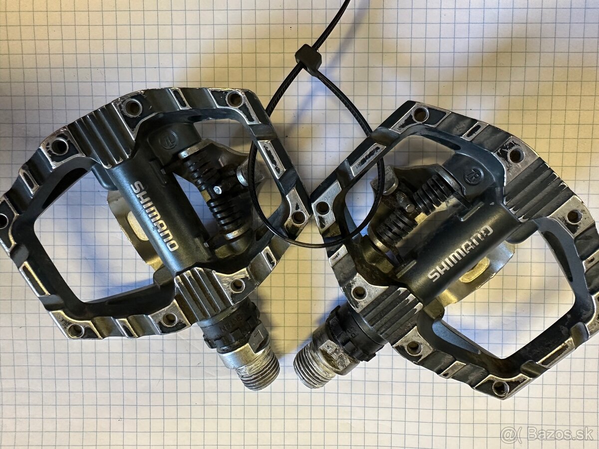 Shimano SPD PD-EH500 nášľapné pedále
