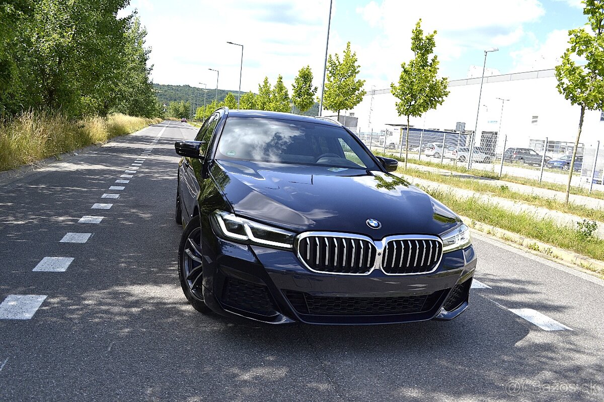 BMW rad 5 Touring 530d xDrive 360cam LED Mpaket mHEV Webasto