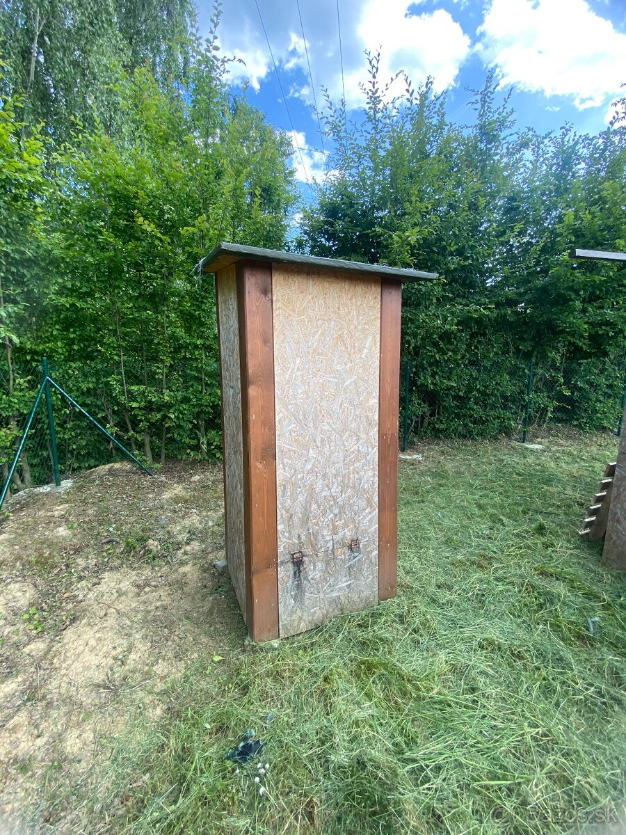 WC na stavbu