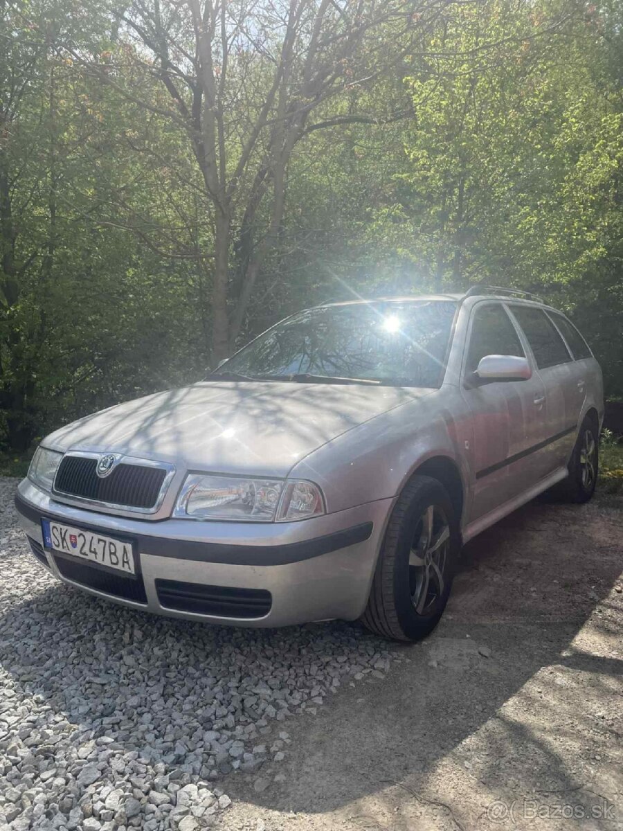 Škoda Octavia 1,9 TDI