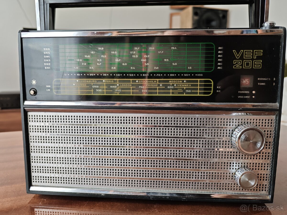Predam radio VEF206