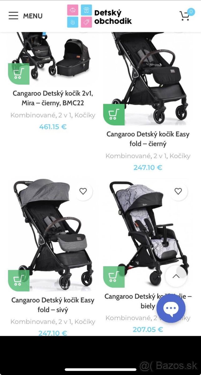 Eshop na predaj detskyobchodik.sk