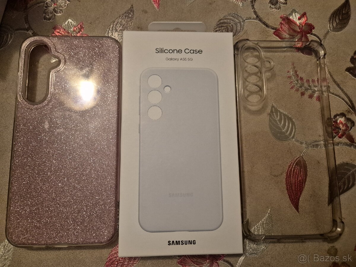 Púzdra na Samsung Galaxy A55 5G
