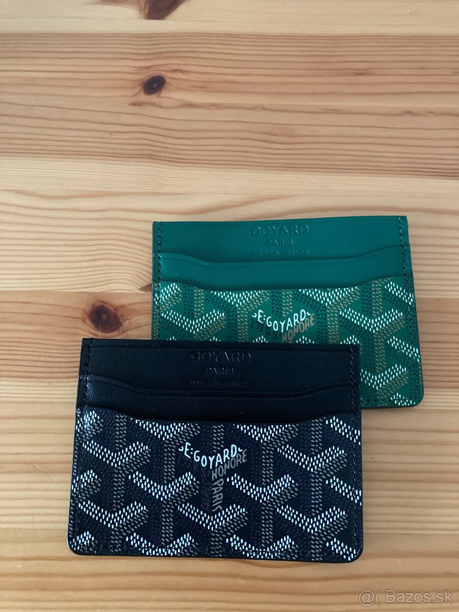 Goyard cardholder