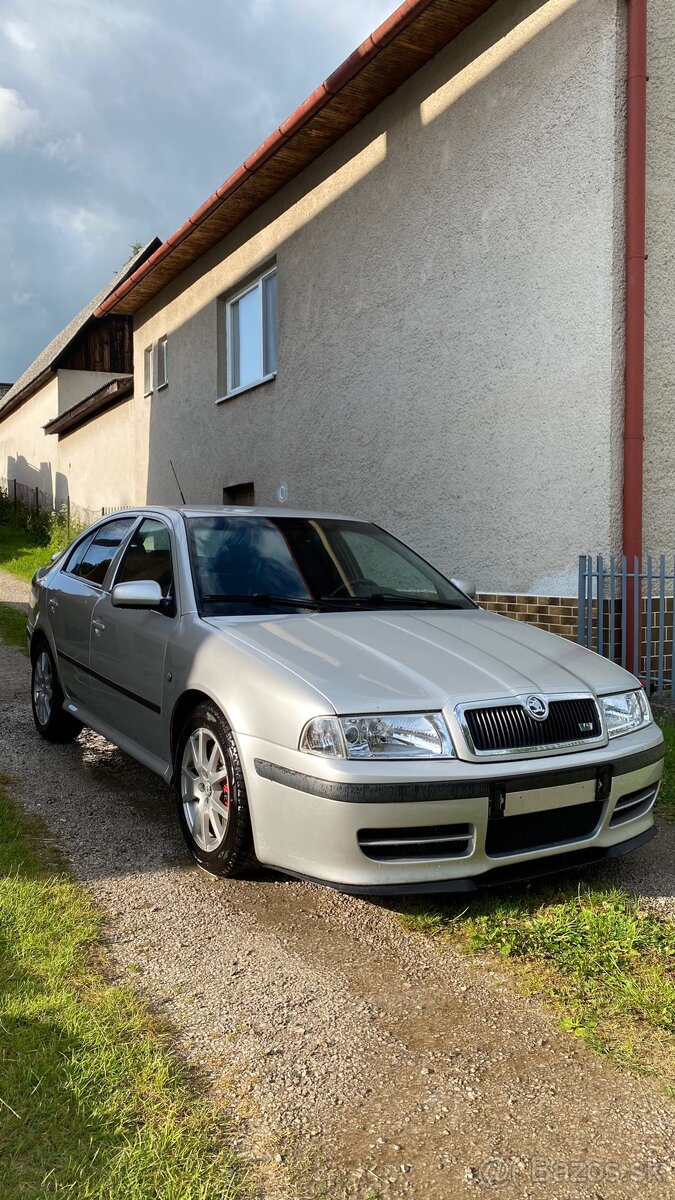 Škoda Octavia RS 1.8 Turbo 20v