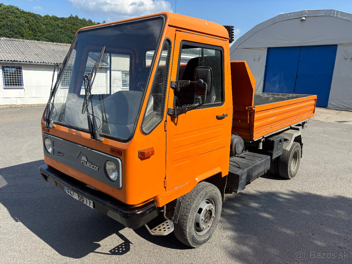 MULTICAR M26 LONG 4x2, prodloužená verze