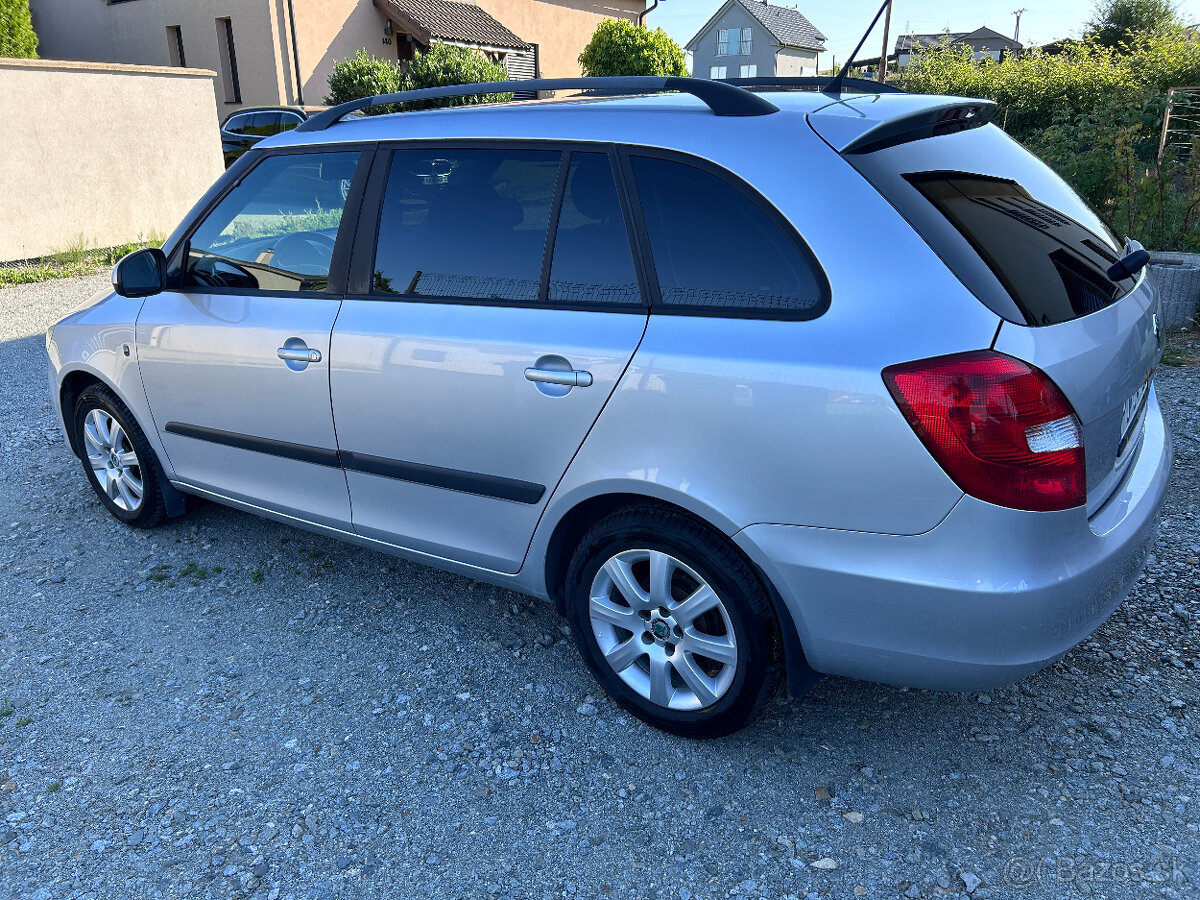 Predám Škoda Fabia 2 Combi