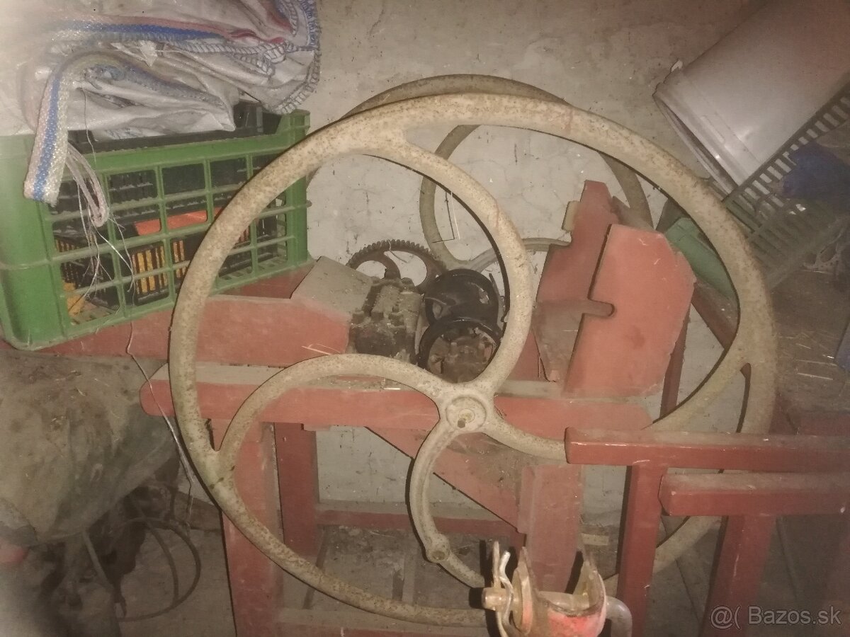 Rezačka seckovnica seckaren