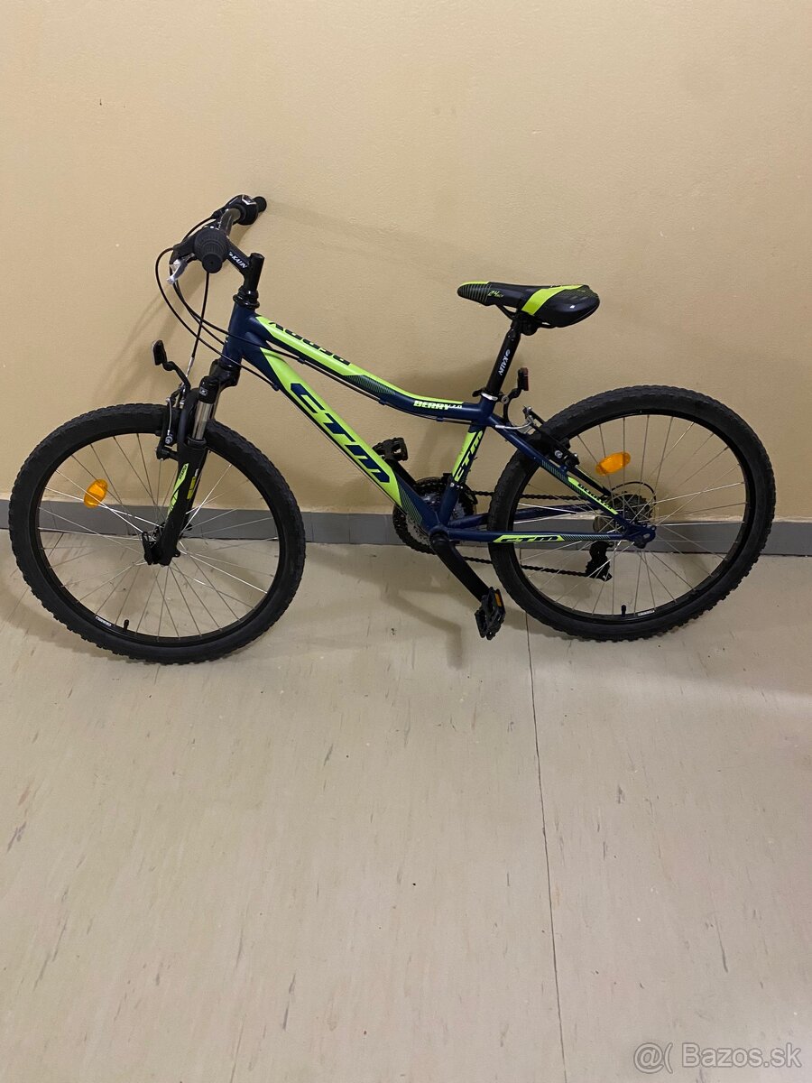 Horský bicykel CTM