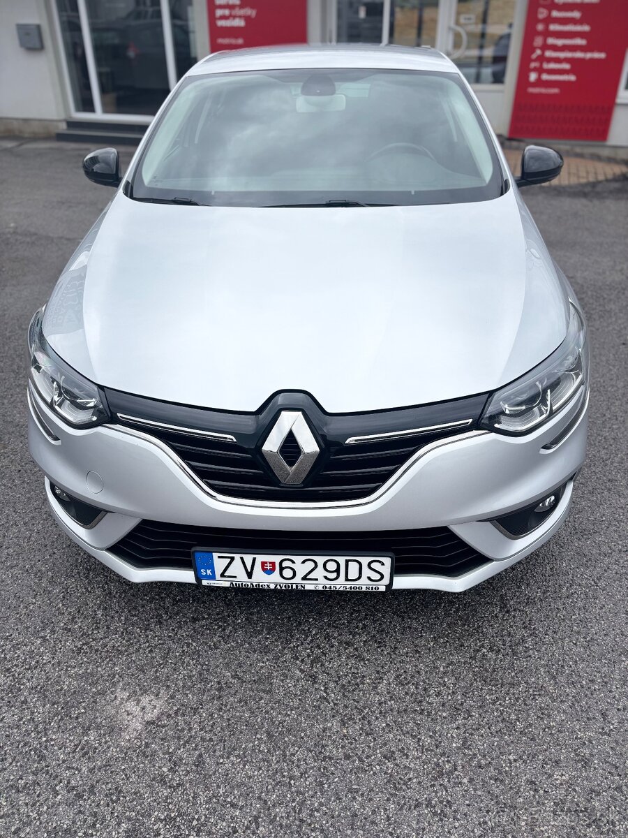 Megane 1.2TCE Limited