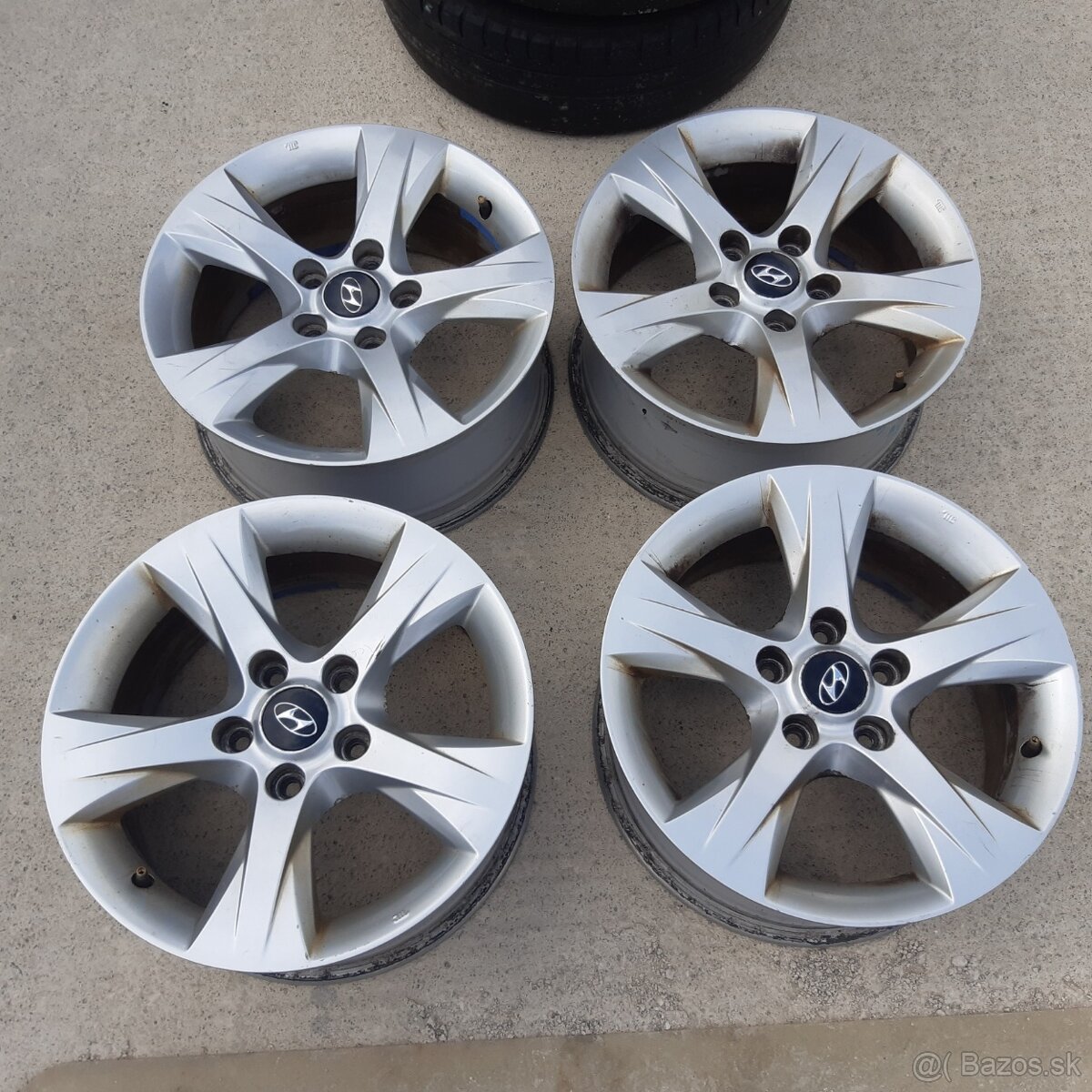 Predam hlinikove disky na hyundai I-30, 16 zoll