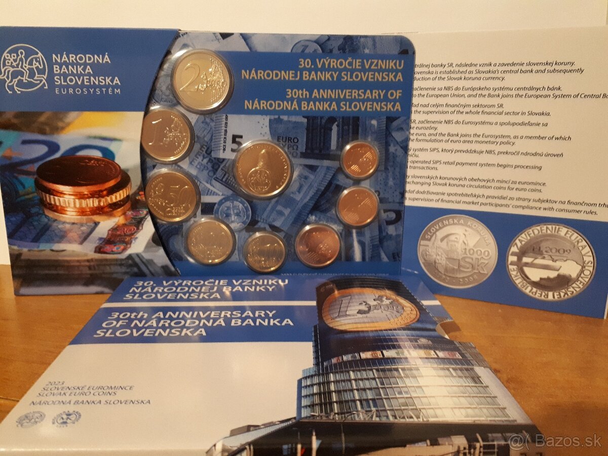 2 x sada mincí 2023