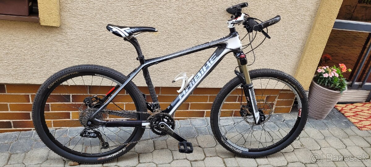 Horský bicykel karbon HAIBIKE,kolesá 26,rám 17,5"/45cm 2x10