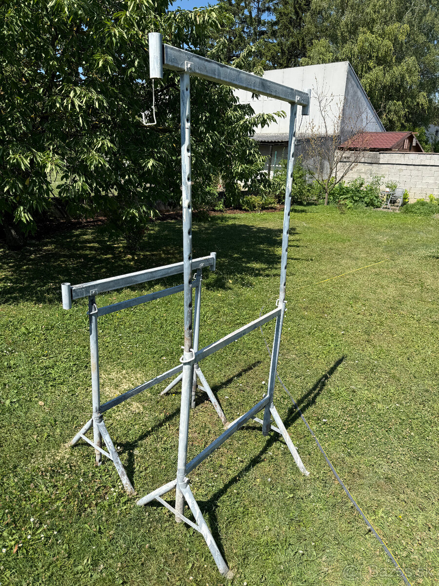 stavebné lešenárske kozy