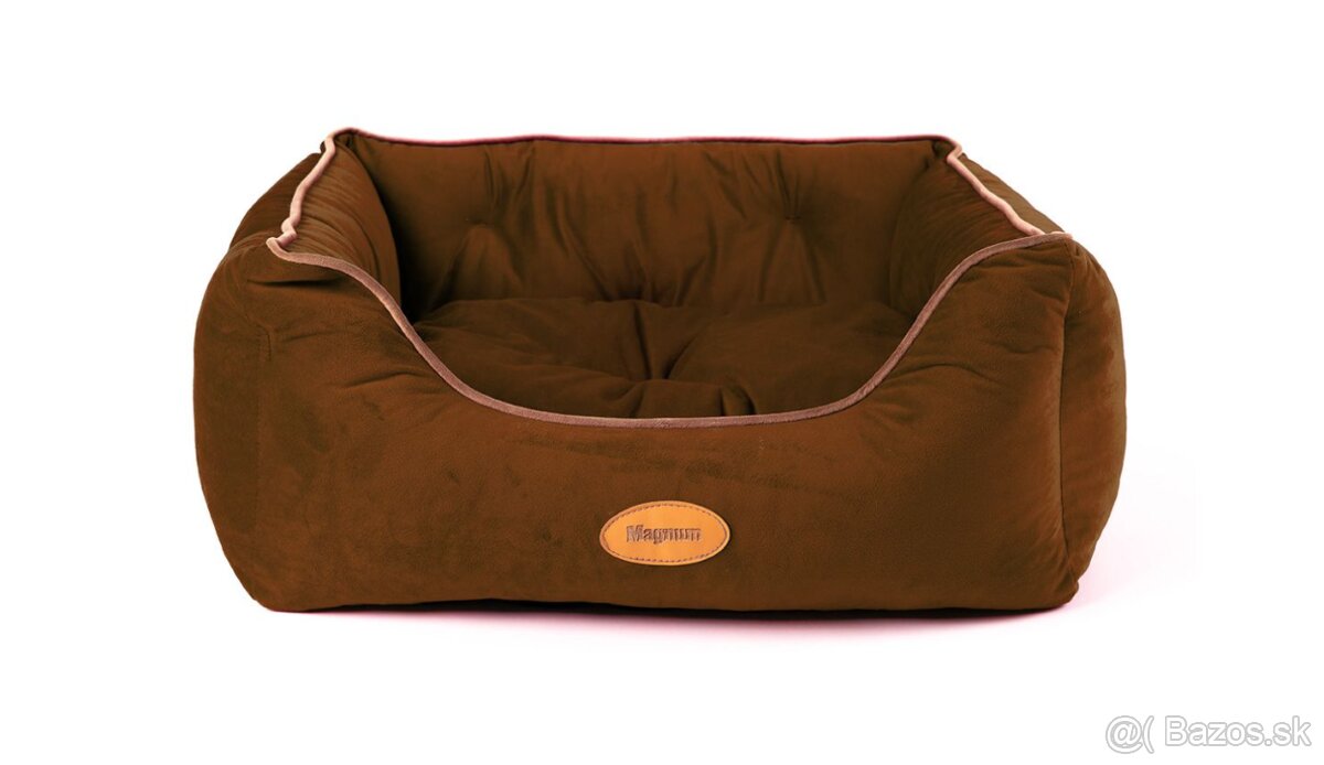 Pelech Magnum Exclusive 90x76x30 hnedý