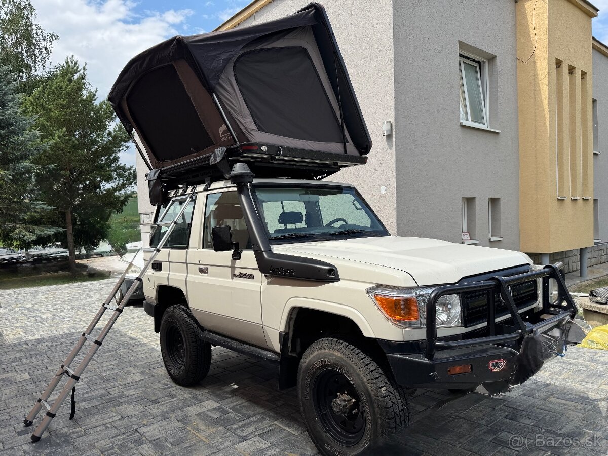 Expedičný strešný nosič Toyota Land Cruiser 70-71 (84-)