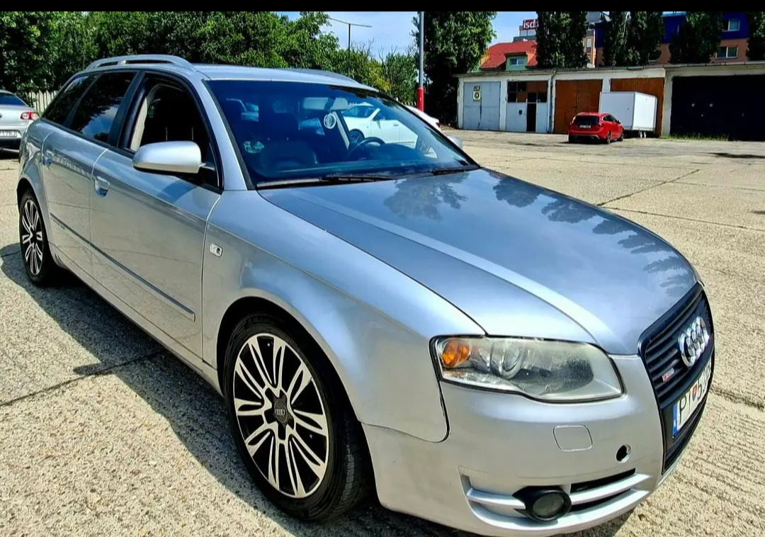 audi A4 b7 3.0tdi QUATTRO