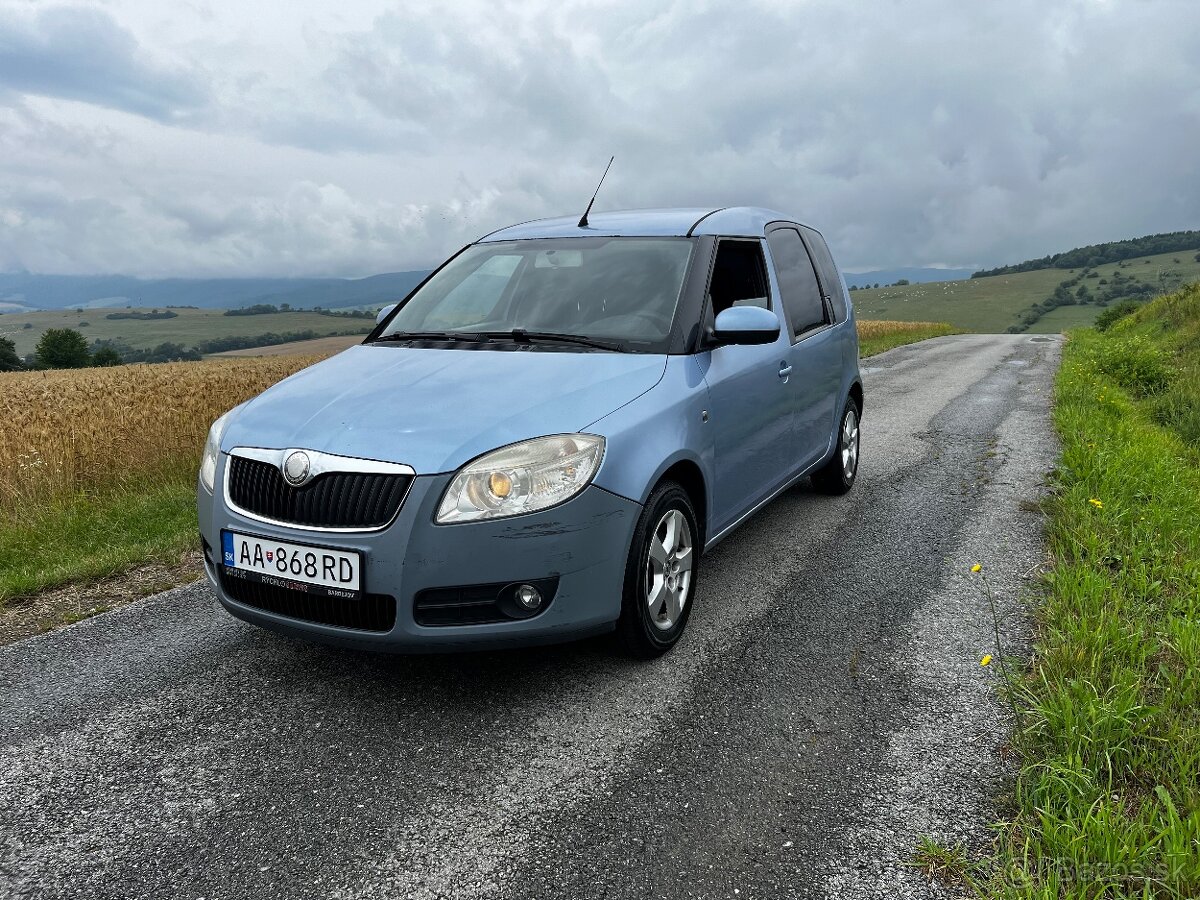 Škoda Roomster 1.2htp LPG