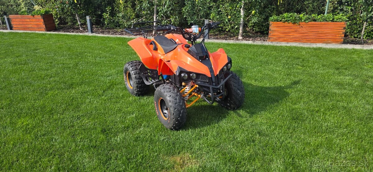 ATV elektrická štvorkolka 1000W
