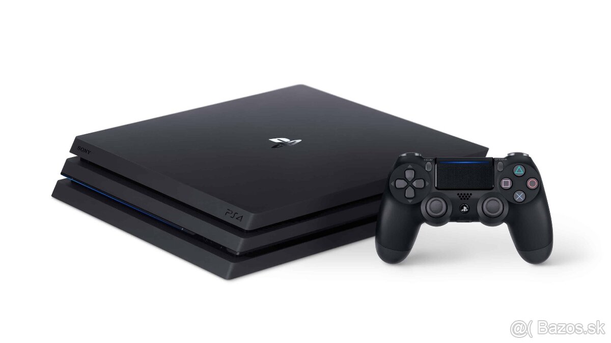 PS4 PRO - 1TB SSD + Gamepad - PO SERVISE