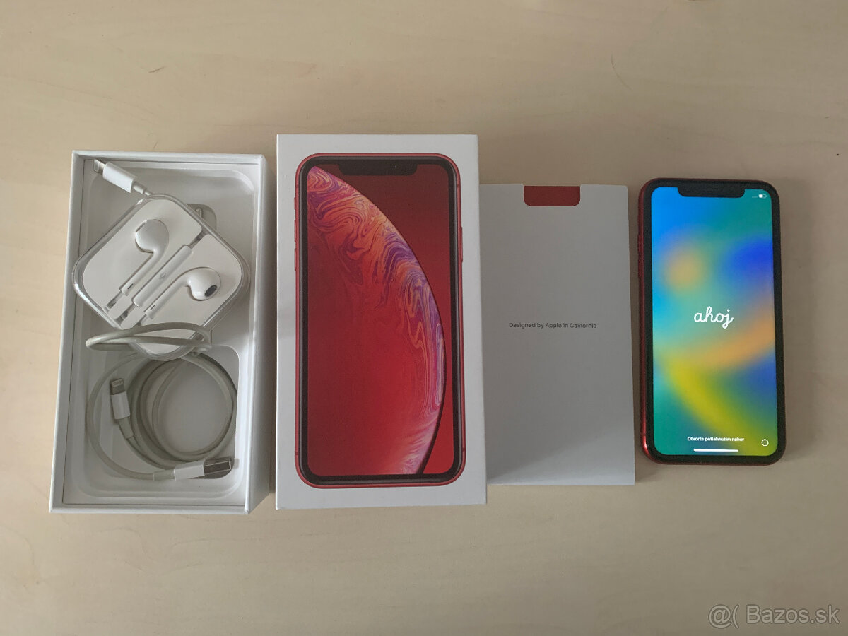 Apple iPhone Xr 64GB RED