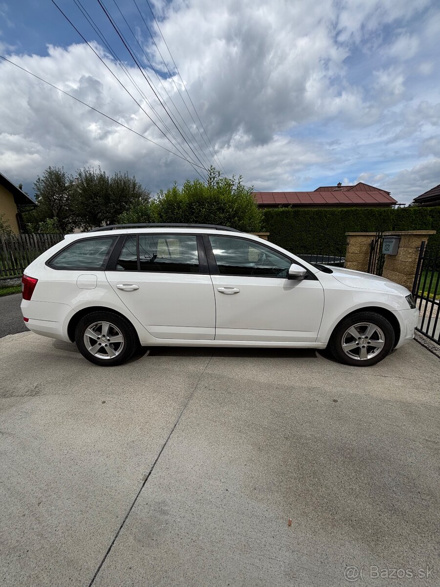 Škoda Octavia combi 1.6 TDI 4x4 2013