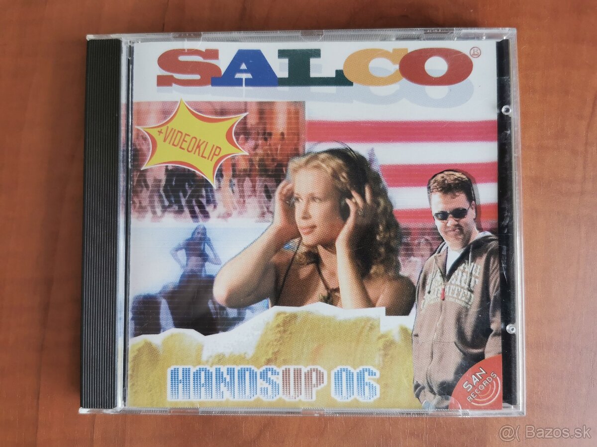 Cd SALCO - Hands up 06