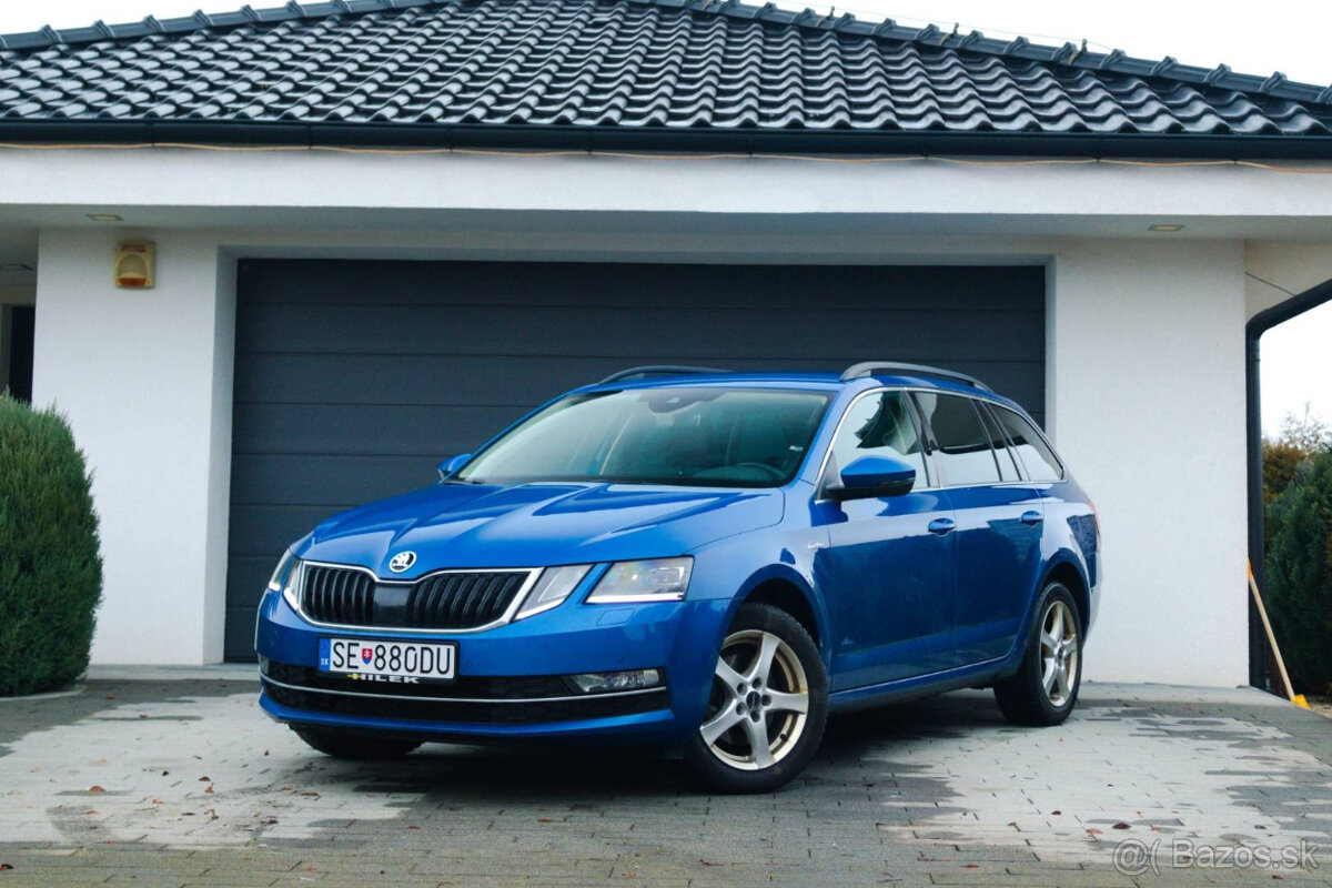 Škoda Octavia Combi 2.0 TDI L&K DSG 4x4