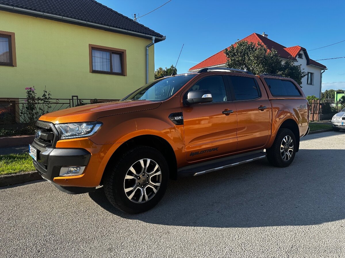 Ford Ranger 3,2 TDCi Wildtrak