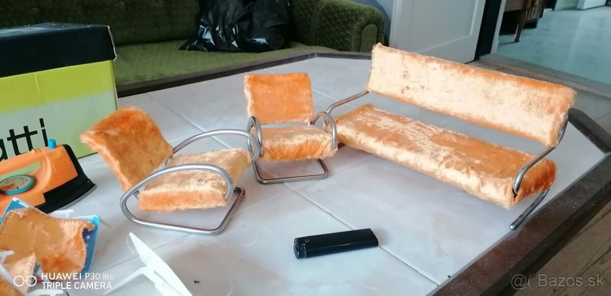 Hračkársky nábytok od dizajnéra Halabalu