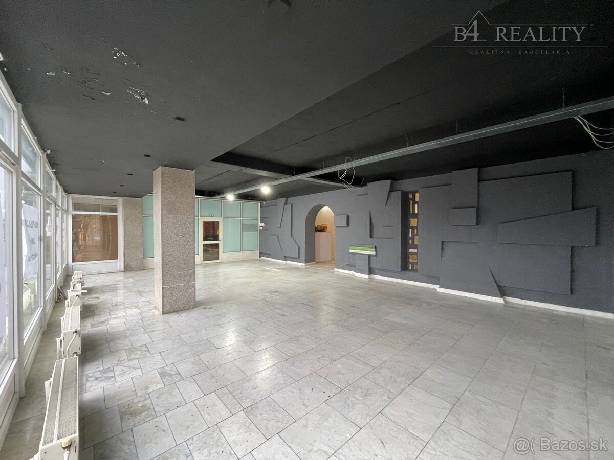 Obchodné priestory na prenájom, 207 m2, Brnianska ul., Trenč