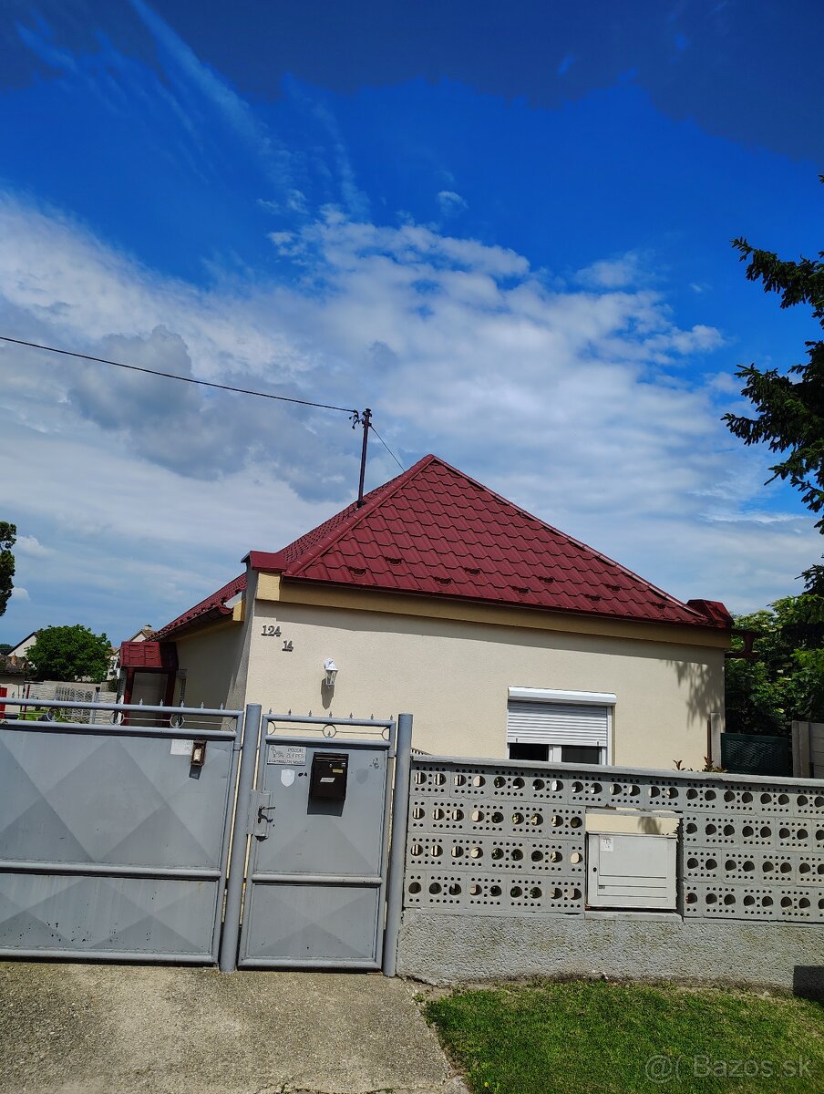 DOM V PRÍRODE + 2 BYT. JEDNOTKY - Výhodnejšie ako doteraz •