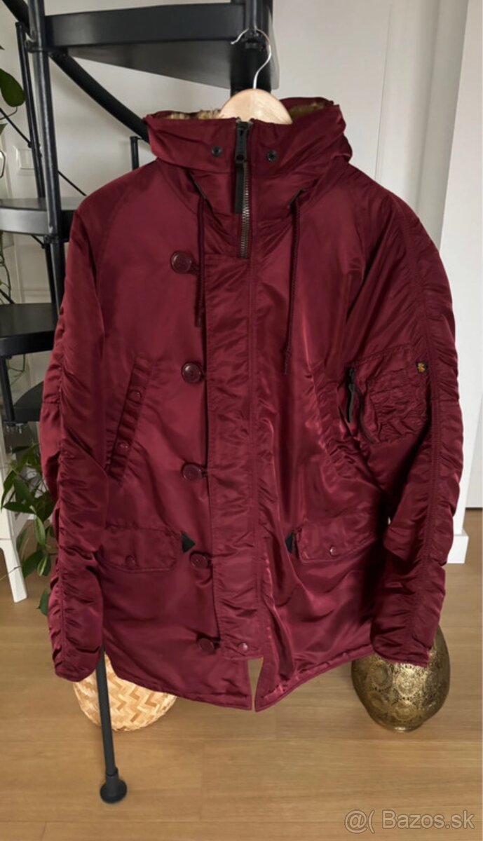 Alpha Industries pánska bunda