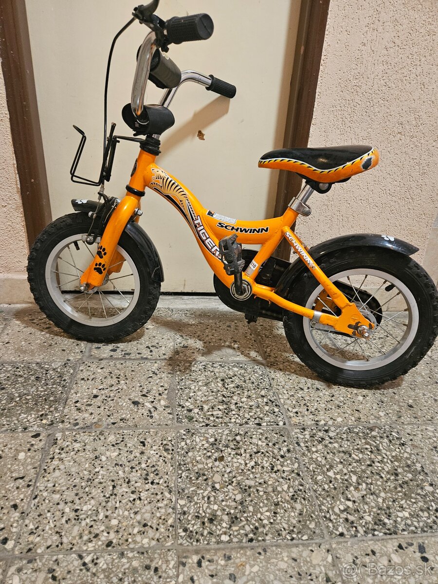 Detsky bicykel