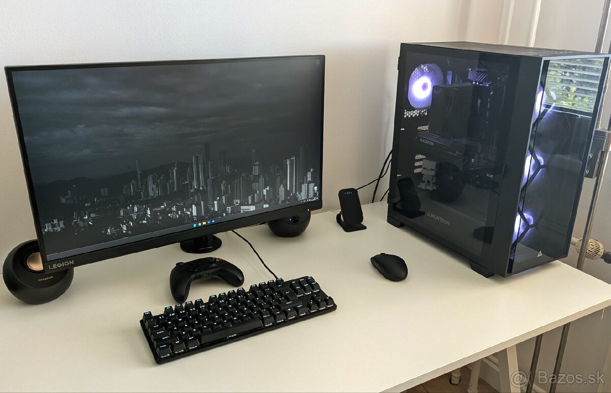 Herný počítač R5 7500f + Rx7800xt