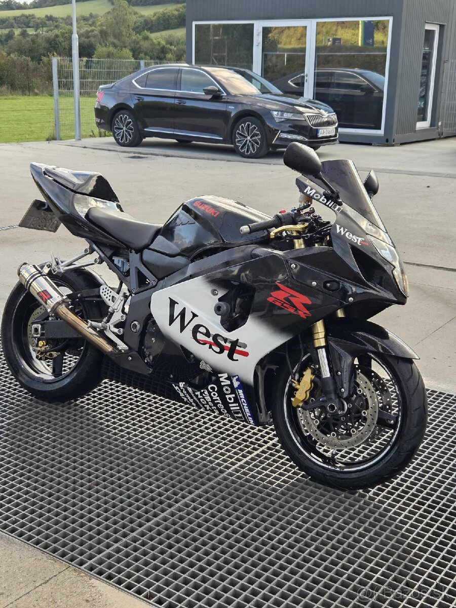 Suzuki gsxr 600 k4