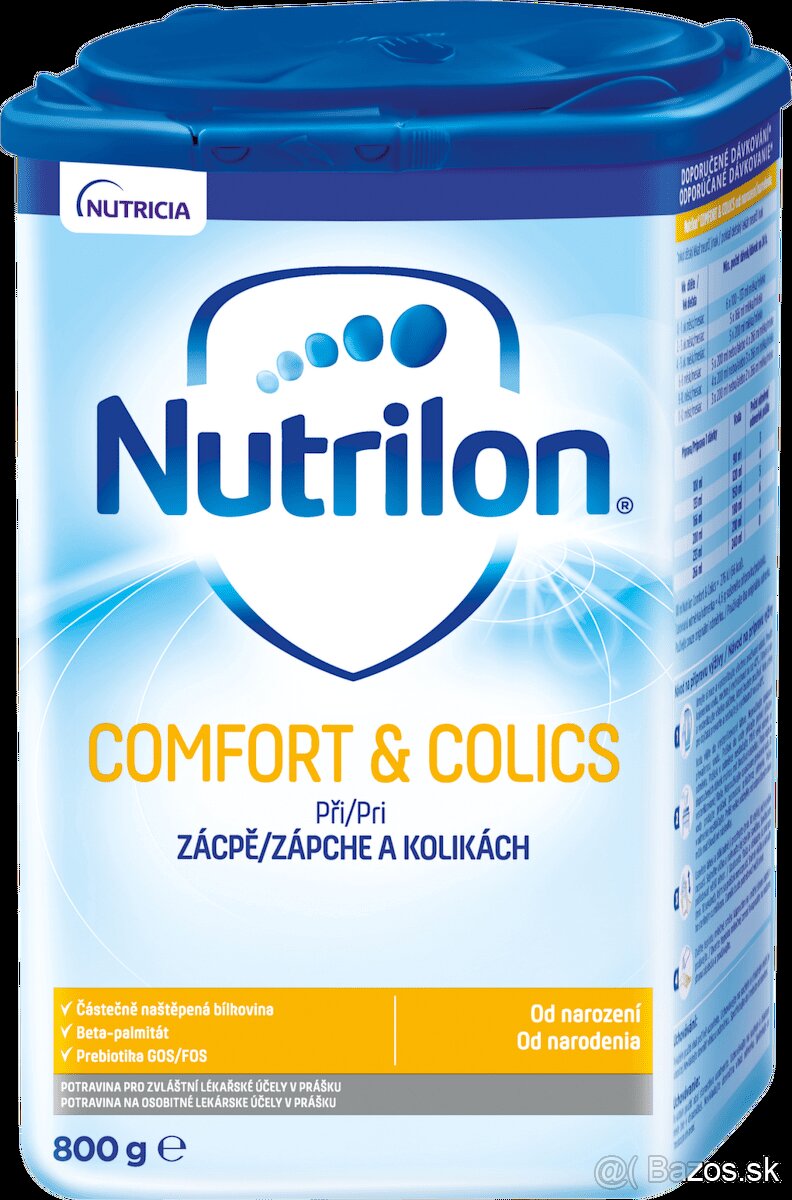 Nutrilon comfort & colics