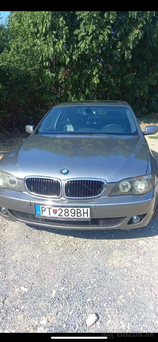 Predám BMW 730d, 170 kW, rok výroby 2007