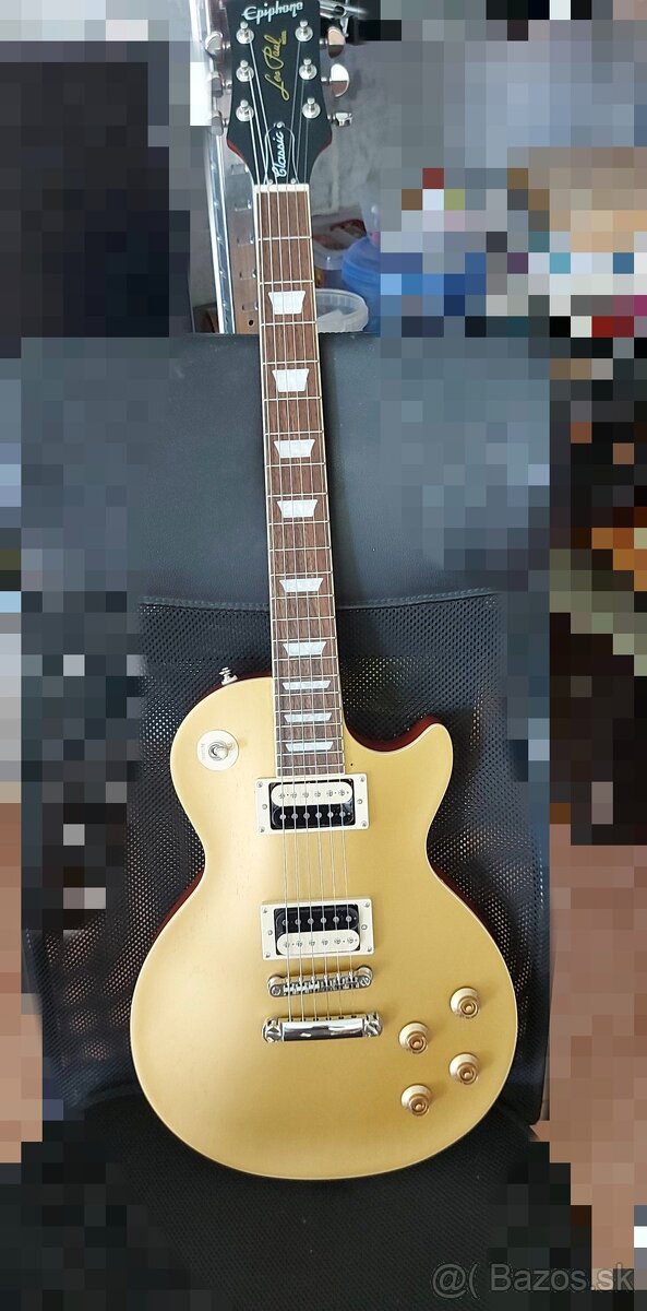 Epiphone les paul classic + kufor