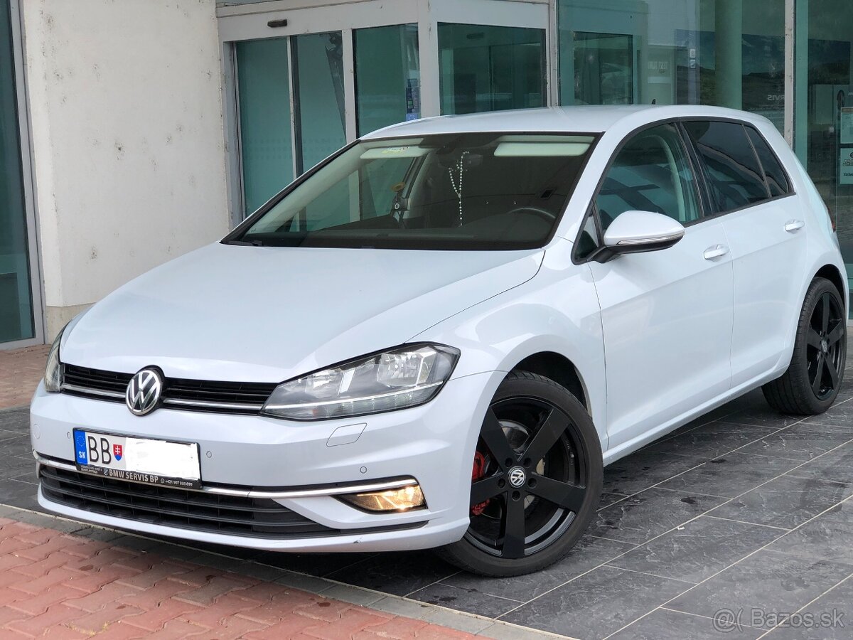 VW GOLF 7,5 - 1,6TDI - 107.Ť.KM-KÚPENÉ SK - NEBURANE