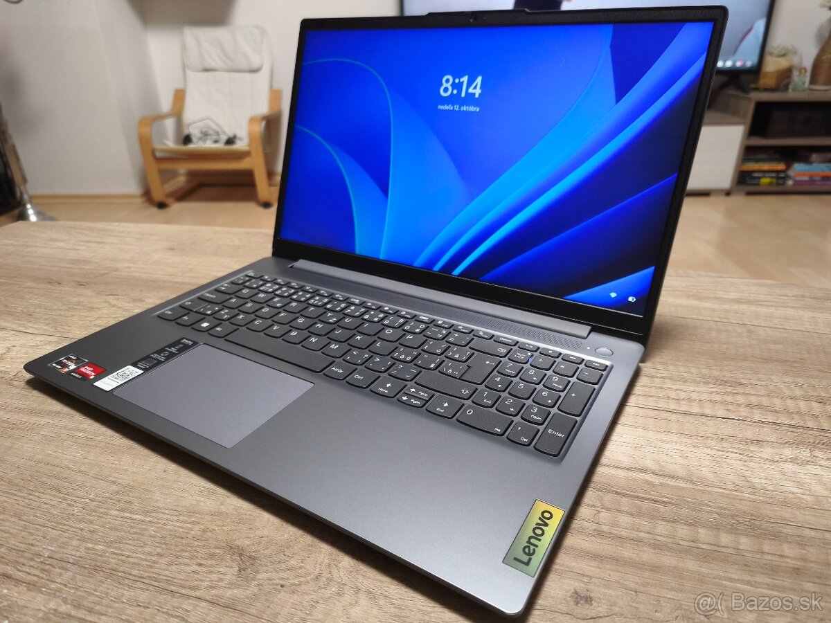 Lenovo Ryzen 512GB Windows 11 Top Stav, Záruka