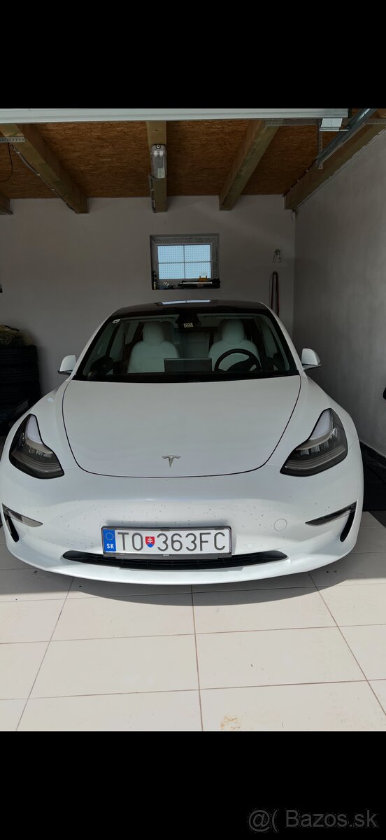 Tesla model 3 long range Dual motor