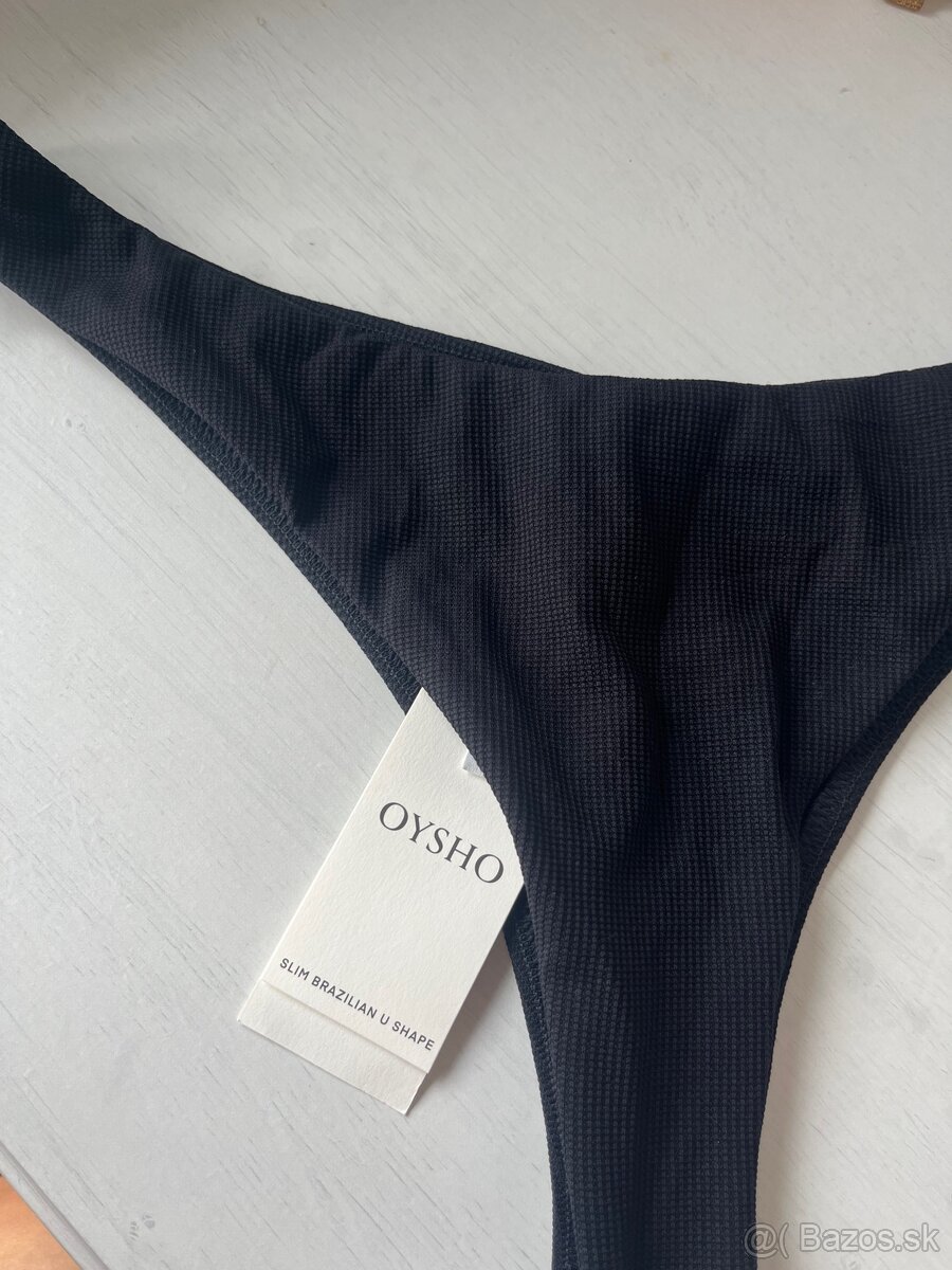 Oysho plavkové nohavičky- Slim Brazilian U Shape